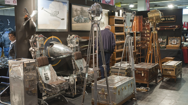 Techno Classica Essen - Art - Watches - Lifestyle - Kunst -Uhren