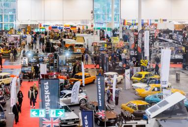 Techno classica 2024 gallery picture