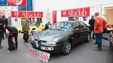 Techno Classica Essen - Clubs - Alfa Romeo