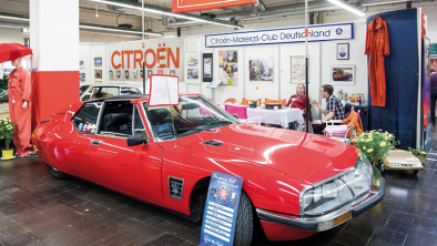 Techno Classica Essen - Clubs - Citroën