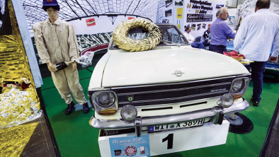 Techno Classica Essen - Clubs - Opel