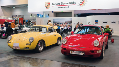 Techno Classica Essen - Clubs - Porsche