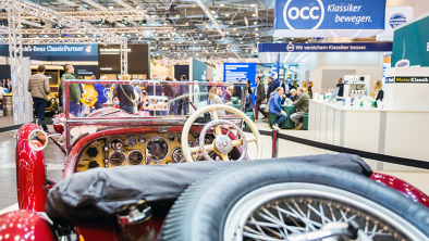 Techno Classica Essen - Dienstleistungen - Services