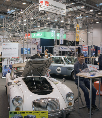 Techno Classica Essen - Dienstleistungen - Services