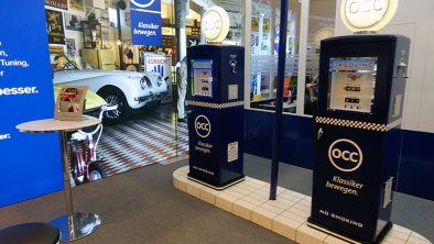 Techno Classica Essen - Dienstleistungen - Services