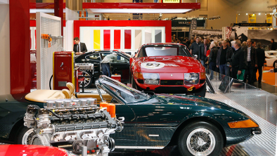 Techno Classica Essen - Ferrari