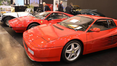 Techno Classica Essen - Ferrari