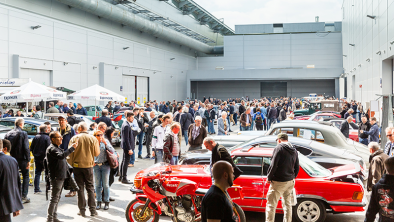 Techno Classica Essen - Freigelände - Outdoor Market