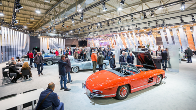 Techno Classica Essen - Mercedes-Benz