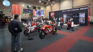Techno Classica Essen - Motorräd - Motorcycle - Ducati
