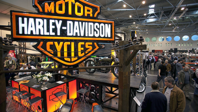 Techno Classica Essen - Motorräd - Motorcycle - Harley-Davidson