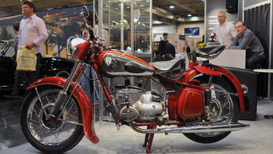 Techno Classica Essen - Motorräd - Motorcycle
