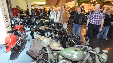 Techno Classica Essen - Motorräd - Motorcycle
