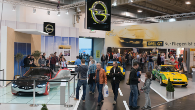 Techno Classica Essen - Opel