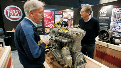 Techno Classica Essen - Restauration