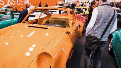 Techno Classica Essen - Restauration