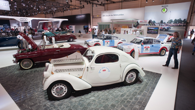 Techno Classica Essen - Skoda