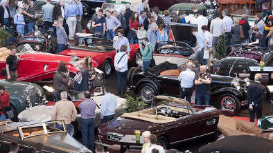 Techno Classica Essen - Trade Center - Handelszentrum