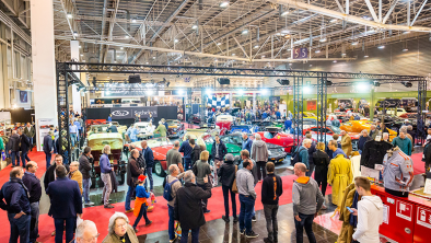 Techno Classica Essen - Trade Center - Handelszentrum