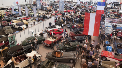 Techno Classica Essen - Trade Center - Handelszentrum