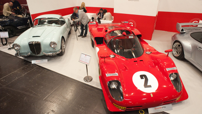 Techno Classica Essen - Trade Center - Handelszentrum