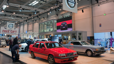 Techno Classica Essen - Volvo