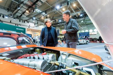Automobile industry