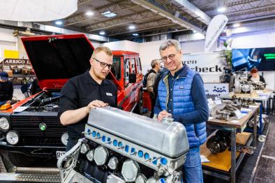 Techno classica 2024 gallery picture