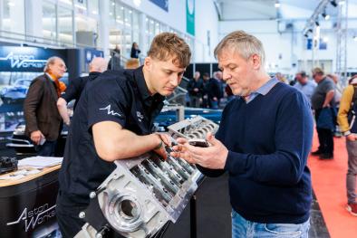 Techno classica 2024 gallery picture