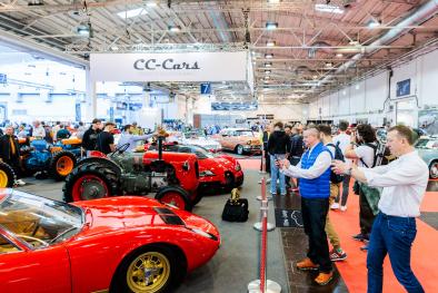 Techno classica 2024 gallery picture