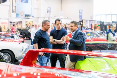 Techno classica 2024 gallery picture