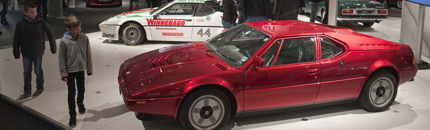 Techno Classica Essen - Youngtimer & Tuning - BMW M1