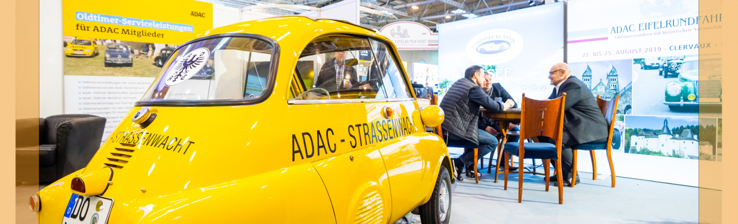 Techno Classica Essen - Dienstleistungen - Services
