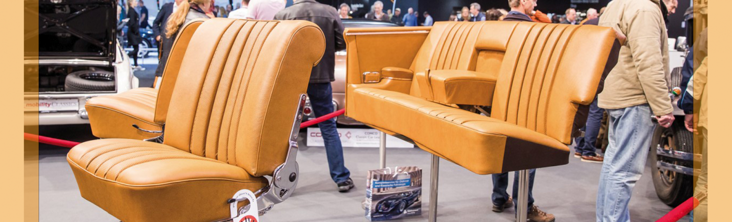 Techno Classica Essen - Restauration