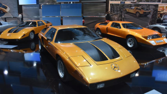 Mercedes-Benz C111 - Techno Classica Essen