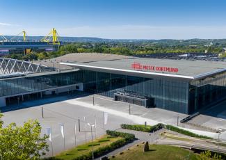 Messe Dortmund Exterior