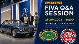 FIVA Q&A Session - Techno Classica Salon